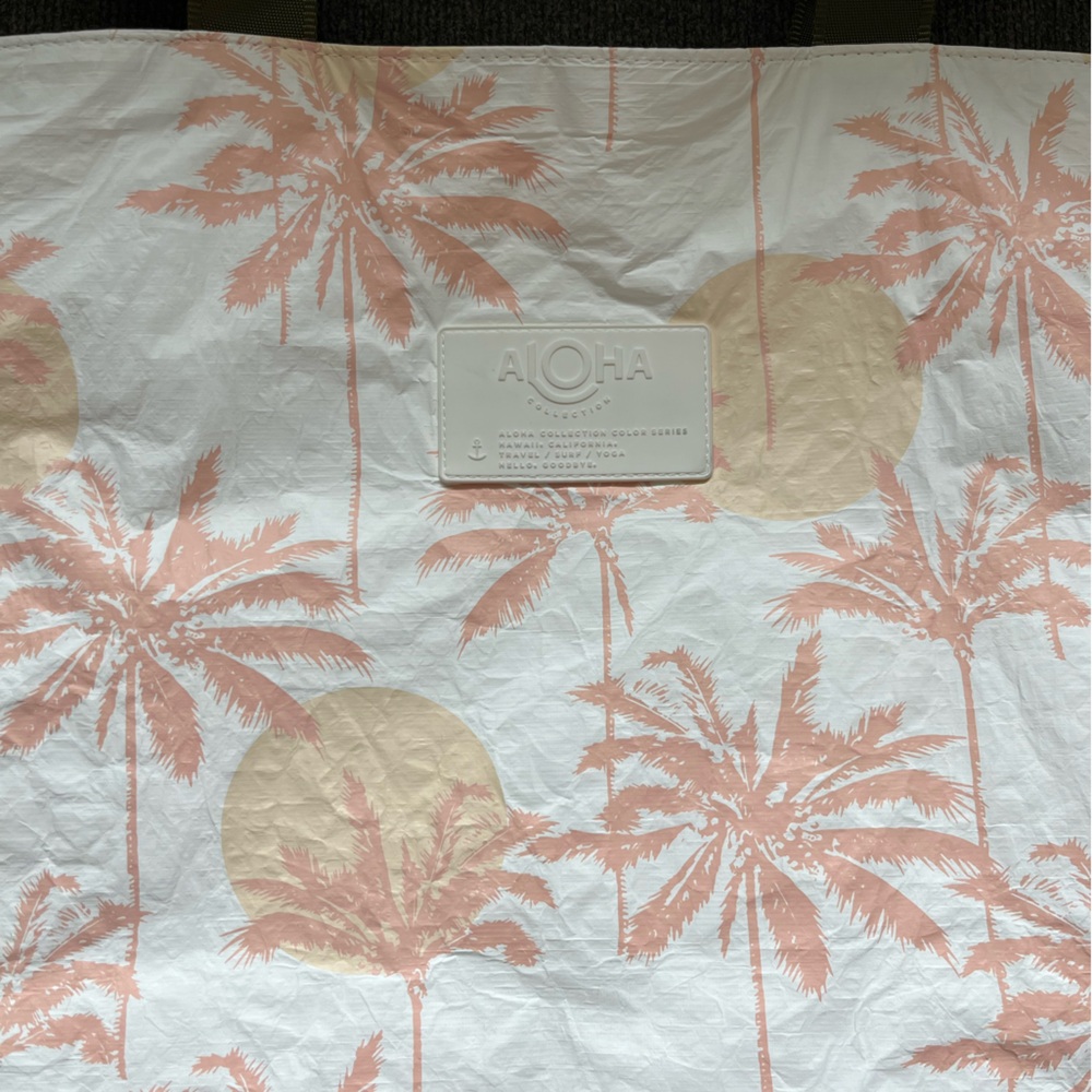 Aloha Collection day tripper totebag